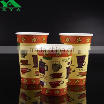 12oz logo print coffee to go cups in coffee shops