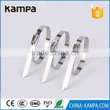 304 Ball lock Stainless Steel Cable Tie