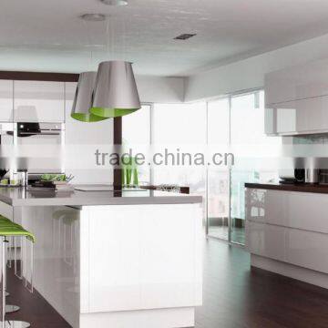 Lacquer Wihte Kitchen Cabinet(removable) photo-2