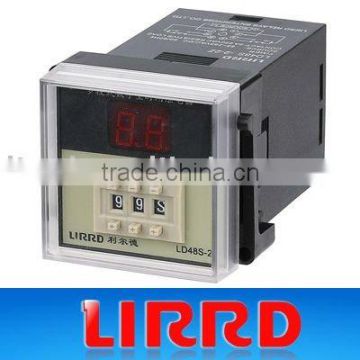 LD48S-2 digital mutiplex type preset time limit relay