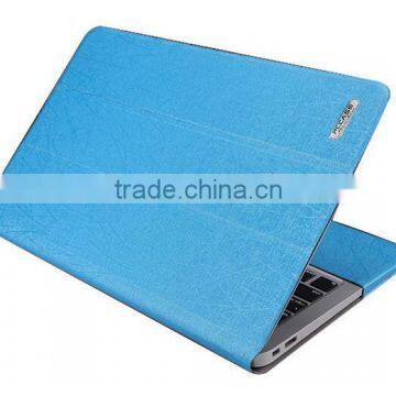 PU Leather Stand Cover Case For MacBook Air Pro Retina 11 12 13 15 Inch Sleeve Luxury Leisure Laptop Bags & Case photo-4