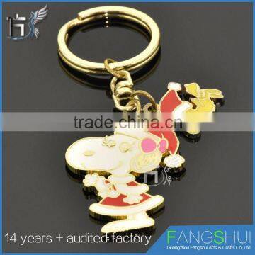 Customized Bear Cat Elephant Keychain Animal Keychain Wholesale