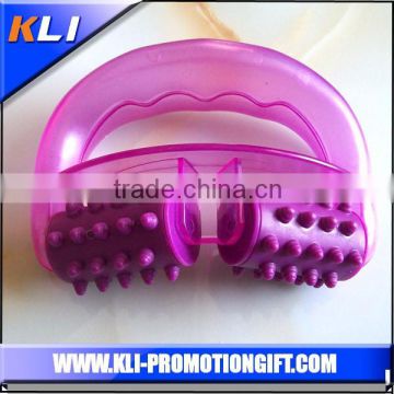 handheld cellulite plastic body roller massager,cellulite body massager,plastic roller massager