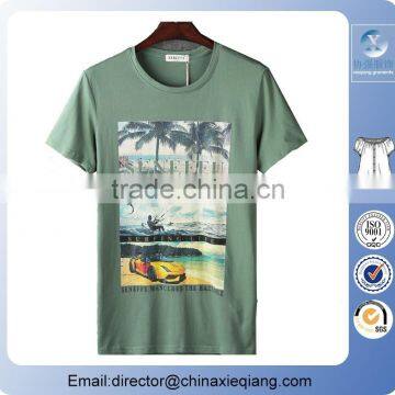 custom printed t shirt/t shirt with wholesale price/t shirt men