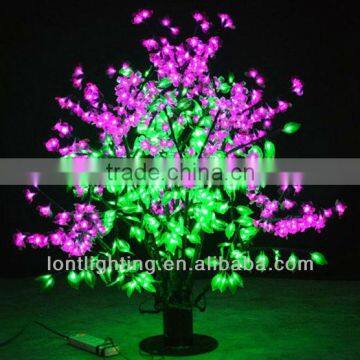 Led Lilac Trees hotel decoration