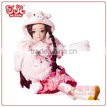11 inch Chineses New Year fashion doll clothing