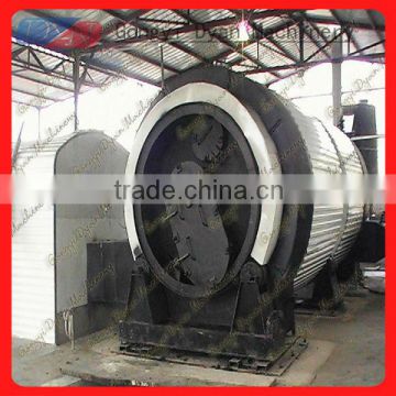 Scrap Tire Recycling Plant Pyrolysis to Fuel Oil Low Price