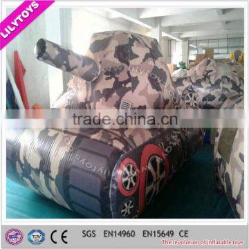 Iilytoys Outdoor Inflatable Bunker, Inflatable Speedball Bunker Games photo-6