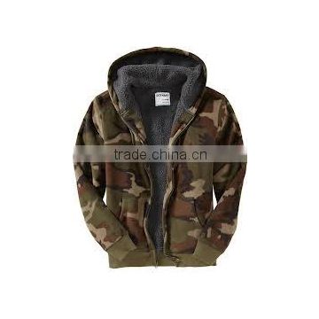 Camouflage fleece hoodies /sweater/jacket,Camouflage Hoodies with Sublimation designs,80 cotton 20 polyester hoodies,