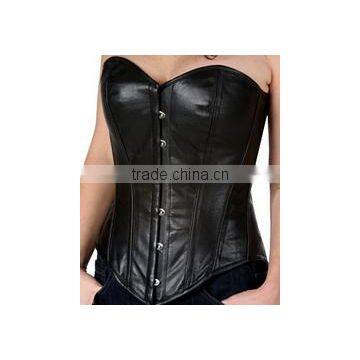 Overbust Corsets,Wholesale Black Victorian Satin Overbust Corset and Pettiskirt Sets Corset Corselet