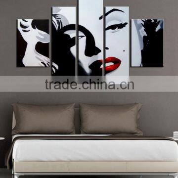 Wholesale Creative Marilyn Monroe Oil Paintng on Canvas