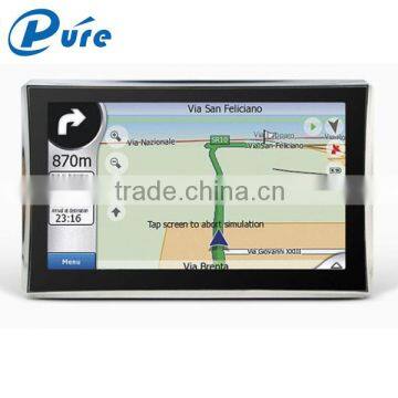 Microsoft Windows CE.NET 6.0 Operation System Portable Car GPS Navigator With 128MB DDR 4GB Flash Memory and Free Maps photo-4