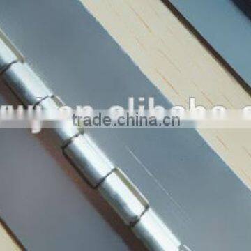 heavy duty aluminium long piano hinge with 100mm width