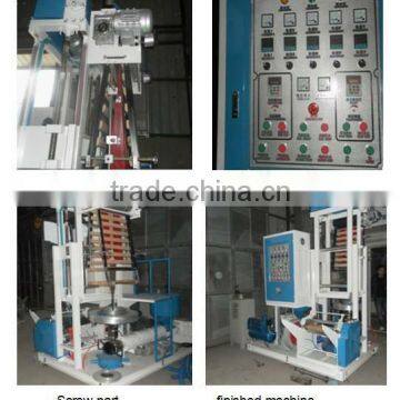 Mini Compactly LDPE HDPE Film Extrusion photo-4