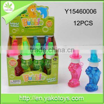 promotion bubble toy with whistle bubble set Y15460007