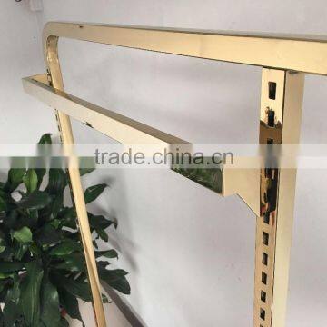 Stainless Steel Hanging Clothes Display Stand photo-4