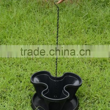 plastic liners hanging baskets(