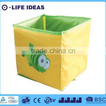 multipurpose high quality home use foldable storage box lovely fishes printing