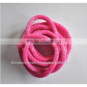 Rollover Glass Bead Bracelets From Nepal photo-3