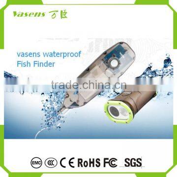 Wholesale 1100 mAh 135 degree Viewing agnle IP67 waterproof underwater fishing camera