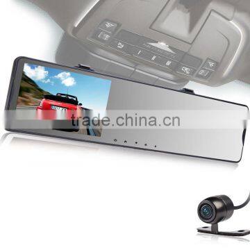 1080P FHD Rear View Mirror DVR Dual Camera Support Motion Detection 1080P FHD 4.3 Inch RearCar DVR Camera Recorder168 photo-5