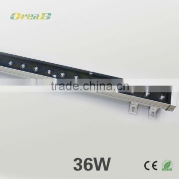 Outdoor ip65 dmx512 led rgb wall washer 36w,36w ip65 Led Wall Washer with DMX Controller