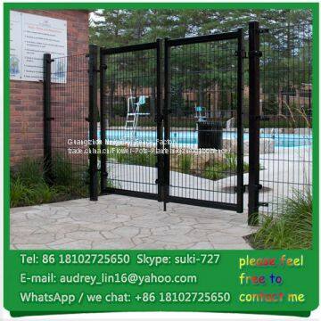 Double wire mesh fence / Pvc coated twin wire 868 fence panel