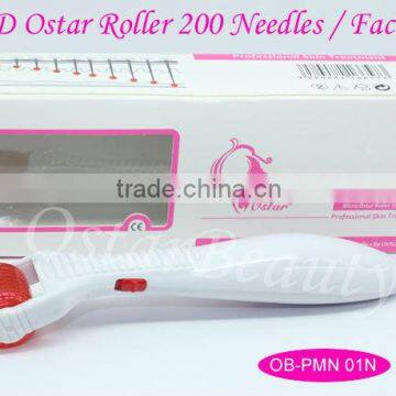 Newest Skin Needle Roller Derma Roller With Led Light For Sale