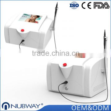 Best Selling products in Europe Immediately result spider vein removal varicose veins laser treatment machine