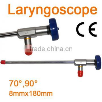 2015 New Endoscope 70 90 degree 8x180mm Laryngoscope Compatible Stryker Olympus Wolf