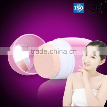 Fashion Design Personal Use Cute Egg Shape Electric Powder Puff Vibrating Powder Puff