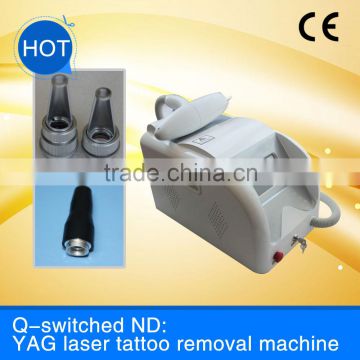 1-10Hz World Best-selling Popular Tattoo Hori Naevus Removal Removal Machine Mv11 Yag Laser Telangiectasis Treatment