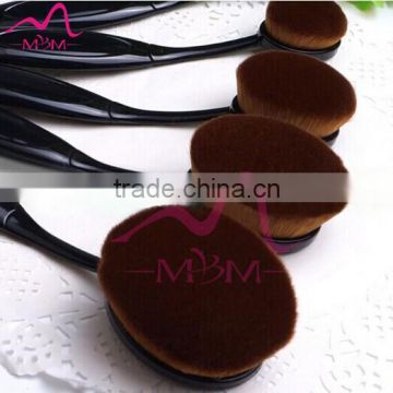 10pcs new products korea style wholesale chinese red makeup brush