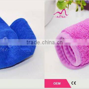 2017 Latest high quality makeup removal cloth multifunctional cosmetic tool