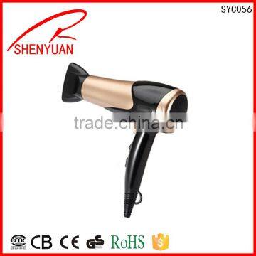 New fashion 2400w Power Bathroom Silent professional ionic hair Dryer Salon Dedicated Hairdryer