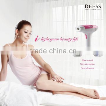 590-1200nm Manufacturer GSD 3 Functions In 1 DEESS GP582 Ipl Portable Skin Rejuvenation Machine Home For Permanenet Hair Removal And Skin Care