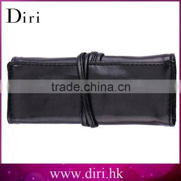 5pcs Animal Hair Wood Wand Makeup Brush Set Cosmetic Travel Make Up Brushes With a Beauty PU Leather Bag photo-6