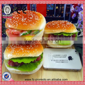 Fashionable Artificial Food Hamburger