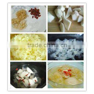 High swelling dried white color Tremella