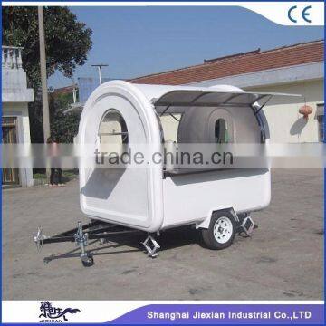 JX-FR220WJ Hot-selling catering trailer for sale/burger vans for sale/catering vans for sale