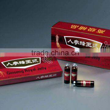 10ml bottle Oral Health Drink Ginseng Royal Jelly