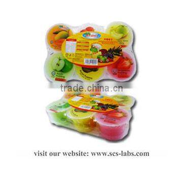 Fruity Pudding with Nata De Coco