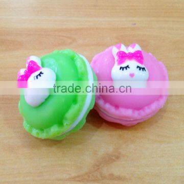 2014 NEW promotional gift idea,fake food macaroon fridge magnet in arts and crafts/Yiwu sanqi craft factory