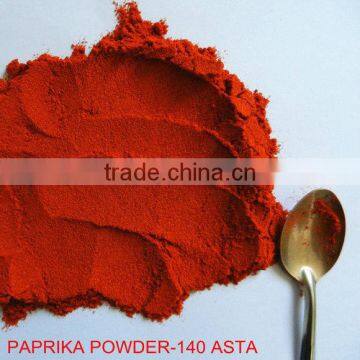 Paprika Powder 140ASTA