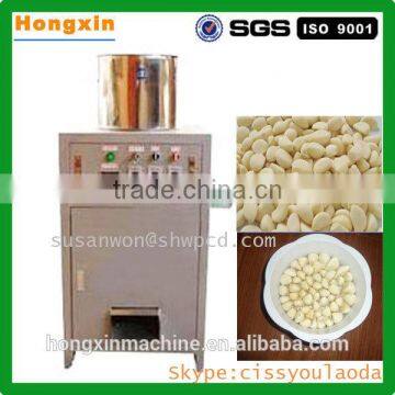 High output easy operate garlic peeling machine