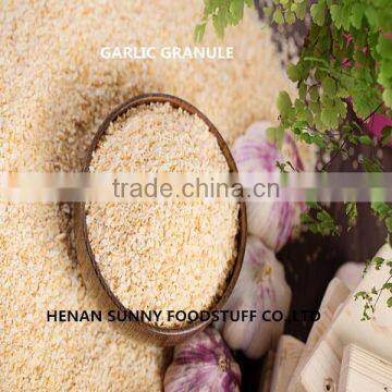 Best Price for 2016 New Crop Dried Garlic Granules