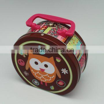 manufacturer OEM kids bento box with handle, top quality customized bento box