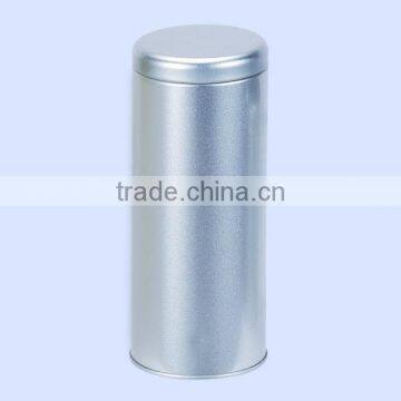 Best selling Silver tin tea box,tin box round