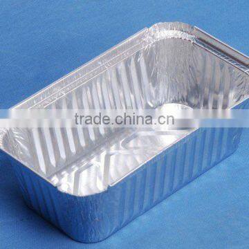 Oblong Takeaway Tray With Lid