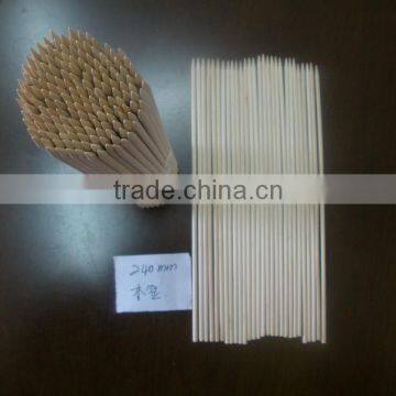 China Supplier Stocked Bbq Meat Wooden Skewers